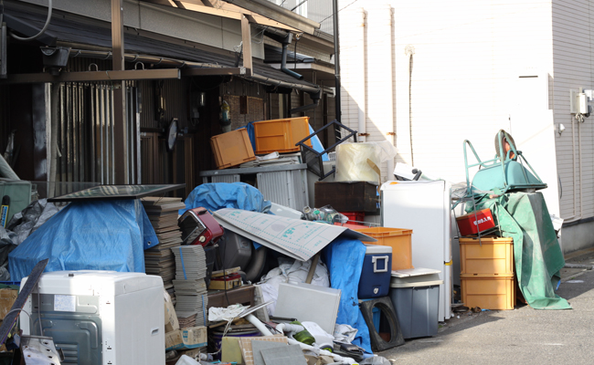 ゴミ屋敷